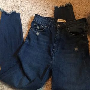 Zara Jeans - Zara High waisted jeans Zara Jeans - Zara High waisted jeans